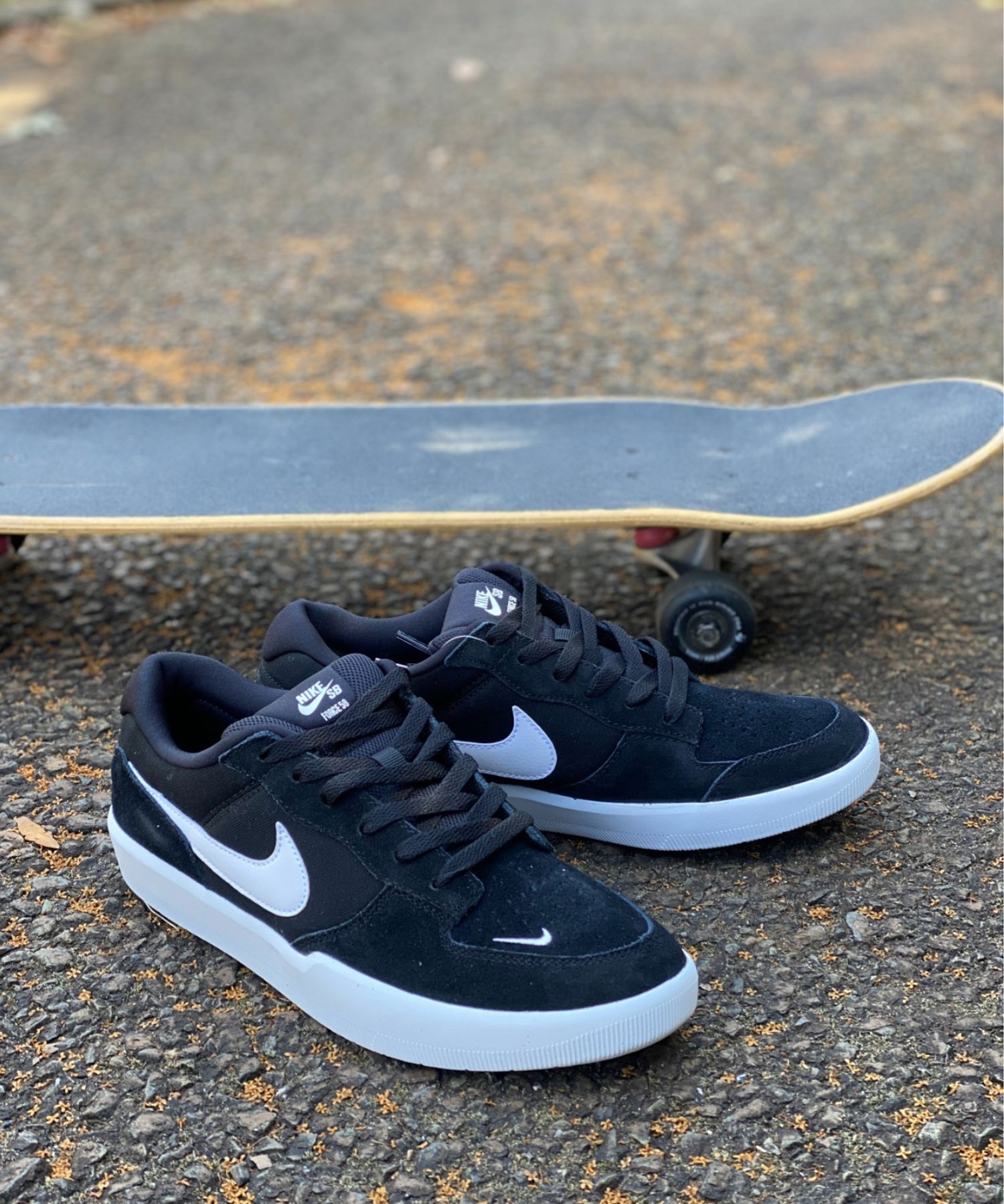 NIKE SB ナイキエスビー スニーカー メンズ レディース ユニセックス フォース 58 スケボー スケシュー CZ2959-001  スケートボード/アクションスポーツ｜ムラサキスポーツオンラインストア 通販