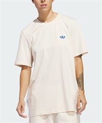 adidas skateboarding アディダス スケートボーディング 半袖 Tシャツ メンズ ワンポイント シュムーフォイル フェザーウェイト IU0103 421241418