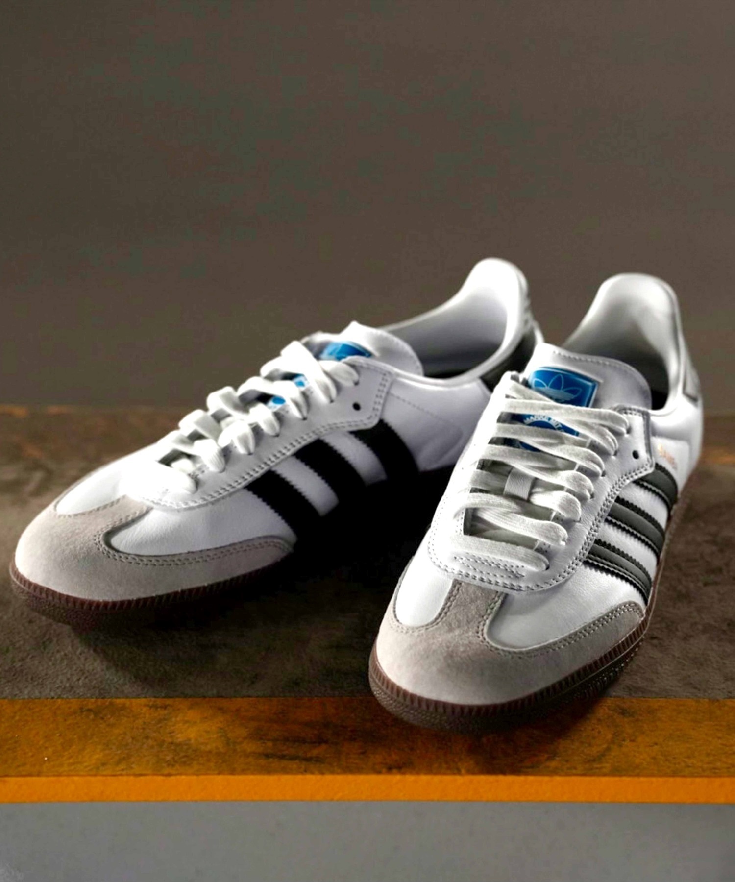 adidas skateboarding アディダス スケートボーディング シューズ スニーカー メンズ レディース SAMBA ADV サンバ Tトウ テラス系 GZ8477(WT/BK-23.0cm)