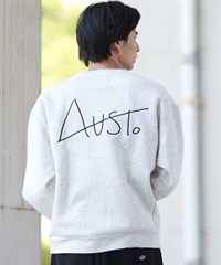 AUST オースト メンズ トレーナー ボンディング 244OO1TR120AU(GRY-M)