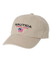 NAUTICA/ノーティカ SORTY LOGO EMB 6P CAP NT064 キャップ(BE/BK-FREE)