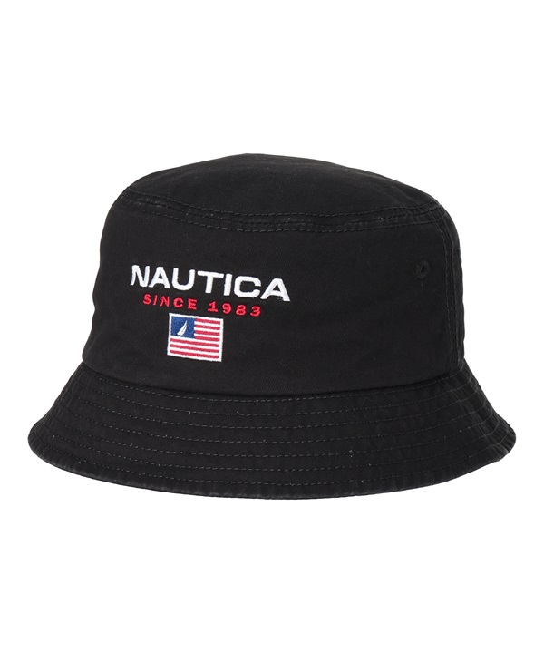 NAUTICA/ノーティカ SORTY LOGO EMB BUCKET HAT NT065 ハット