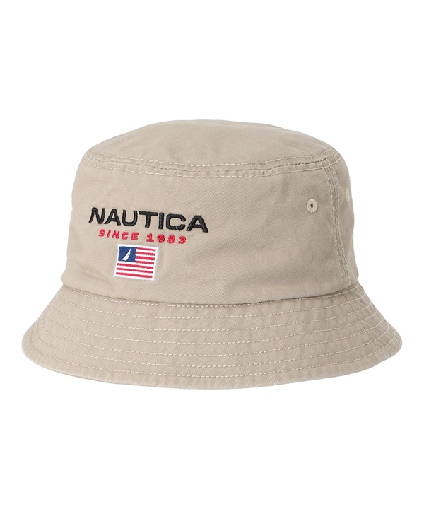 NAUTICA/ノーティカ SORTY LOGO EMB BUCKET HAT NT065 ハット