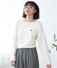 BEVERY HILLS P.C ビバリーヒルズポロクラブ セーター レディース ショート丈 シャギーニット 4487-2753(28IV-M)