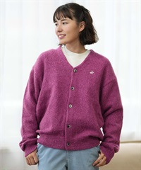 BEVERY HILLS P.C ビバリーヒルズポロクラブ カーディガン レディース ニット モヘアタッチメランジカーディガン 4487-2750(08PI-M)