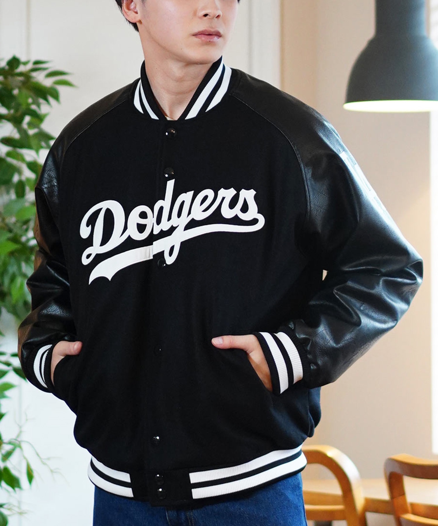 Fanatics ファナティクス アウター スタジャン メンズ MLB メジャーリーグ ドジャース ヤンキース パドレス ML2324FW0005  ムラサキスポーツ限定 アウター/ジャケット｜ムラサキスポーツオンラインストア 通販