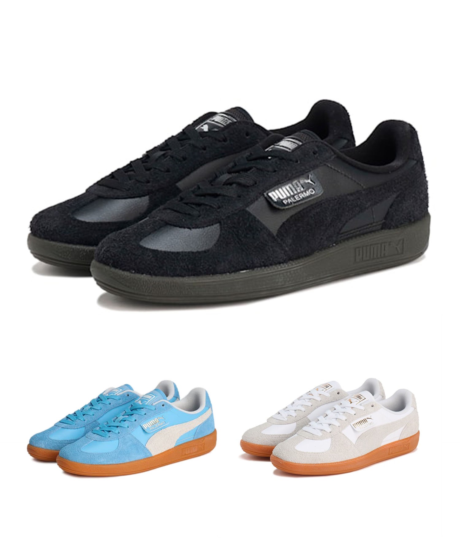 PUMA プーマ シューズ メンズ レディース スニーカー スケシュー スケートボード PALERMO SKATE パレルモ スケート 400984(2-23.0cm)