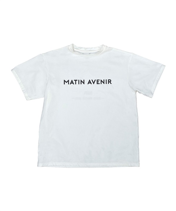 MATIN AVENIR マタンアヴニール ラッシュガード 半袖 Tシャツ ユニセックス 水陸両用 UVカット 速乾 MA0006 ムラサキスポーツ限定