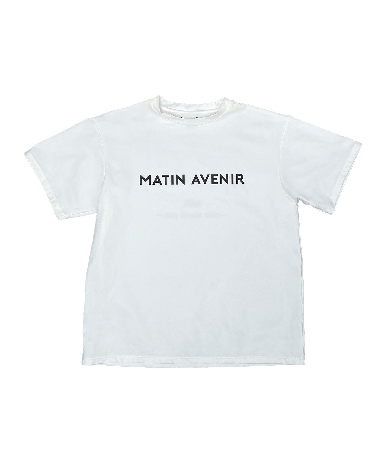 MATIN AVENIR マタンアヴニール ラッシュガード 半袖 Tシャツ ユニセックス 水陸両用 UVカット 速乾 MA0006 ムラサキスポーツ限定(WT-M)