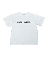 MATIN AVENIR マタンアヴニール ラッシュガード 半袖 Tシャツ ユニセックス 水陸両用 UVカット 速乾 MA0006 ムラサキスポーツ限定(WT-M)