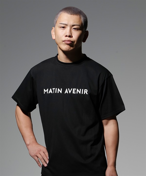 MATIN AVENIR マタンアヴニール ラッシュガード 半袖 Tシャツ ユニセックス 水陸両用 UVカット 速乾 MA0006 ムラサキスポーツ限定