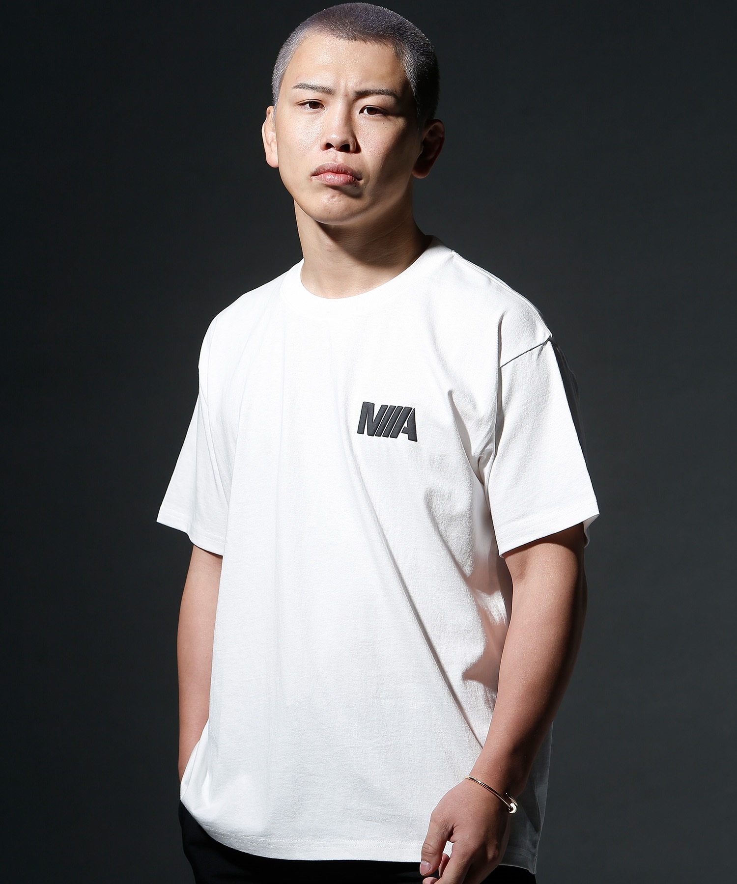 MATIN AVENIR マタンアヴニール Tシャツ 半袖 メンズ レディース バックプリント ビッグシルエット MA024015 ムラサキスポーツ限定(WT-XS)