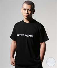 MATIN AVENIR マタンアヴニール Tシャツ 半袖 メンズ レディース バックプリント ビッグシルエット MA024012 ムラサキスポーツ限定