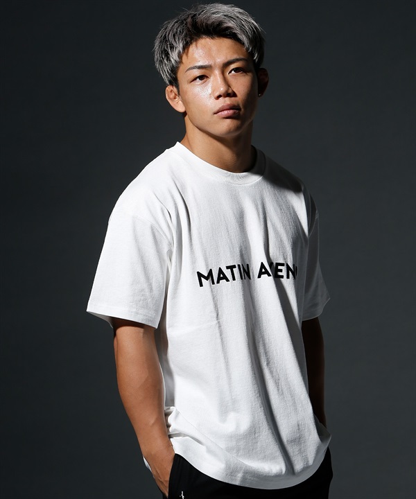 MATIN AVENIR マタンアヴニール Tシャツ 半袖 メンズ レディース バックプリント ビッグシルエット MA024012 ムラサキスポーツ限定