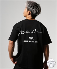 MATIN AVENIR マタンアヴニール Tシャツ 半袖 メンズ レディース バックプリント ビッグシルエット MA024011 ムラサキスポーツ限定