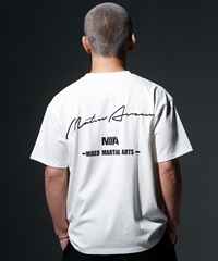 MATIN AVENIR マタンアヴニール Tシャツ 半袖 メンズ レディース バックプリント ビッグシルエット MA024011 ムラサキスポーツ限定