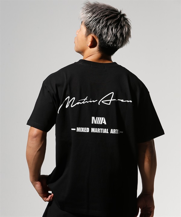MATIN AVENIR マタンアヴニール Tシャツ 半袖 メンズ レディース バックプリント ビッグシルエット MA024011 ムラサキスポーツ限定