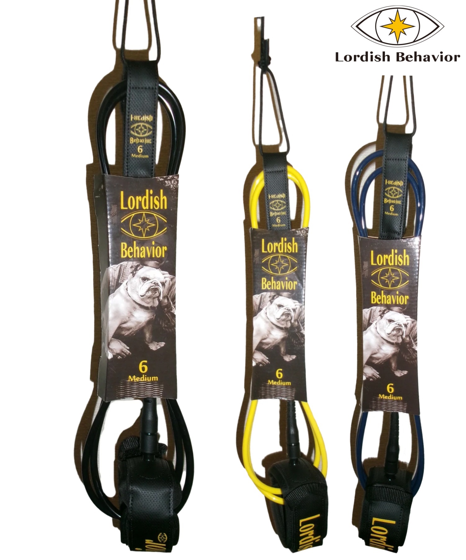 Lordish Behavior ローディッシュビヘイビア LSH MEDIUM 6FT リーシュコード サーフィン サーフアクセサリー  ムラサキスポーツ サーフィングッズ｜ムラサキスポーツオンラインストア 通販