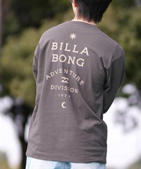 BILLABONG ビラボン 長袖 Tシャツ メンズ ロンT ロゴ バックプリント BF011-054(RAV-M)