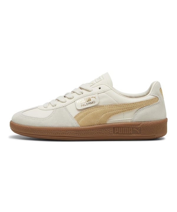 PUMA プーマ スニーカー レディース テラススタイル サッカー ファッション パレルモ レザー PALERMO LEATHER 396464