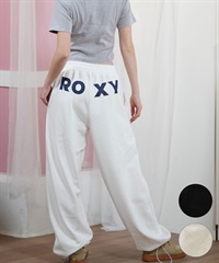 ROXY ロキシー ロングパンツ スウェットパンツ レディース バックロゴ 裏毛 セットアップ対応 RPT251643M