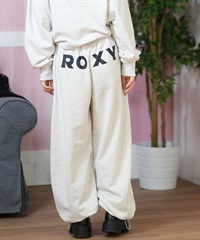 ROXY ロキシー ロングパンツ スウェットパンツ レディース バックロゴ 裏毛 セットアップ対応 RPT251643M(HER-S)