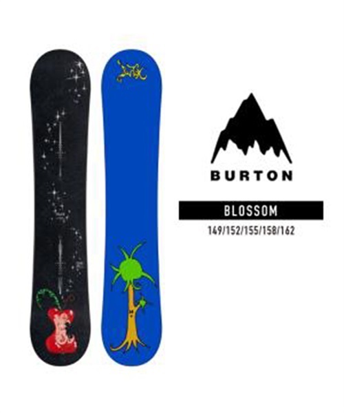 スノーボード 板 BURTON バートン 22943101000 Blossom 22-23モデル 
