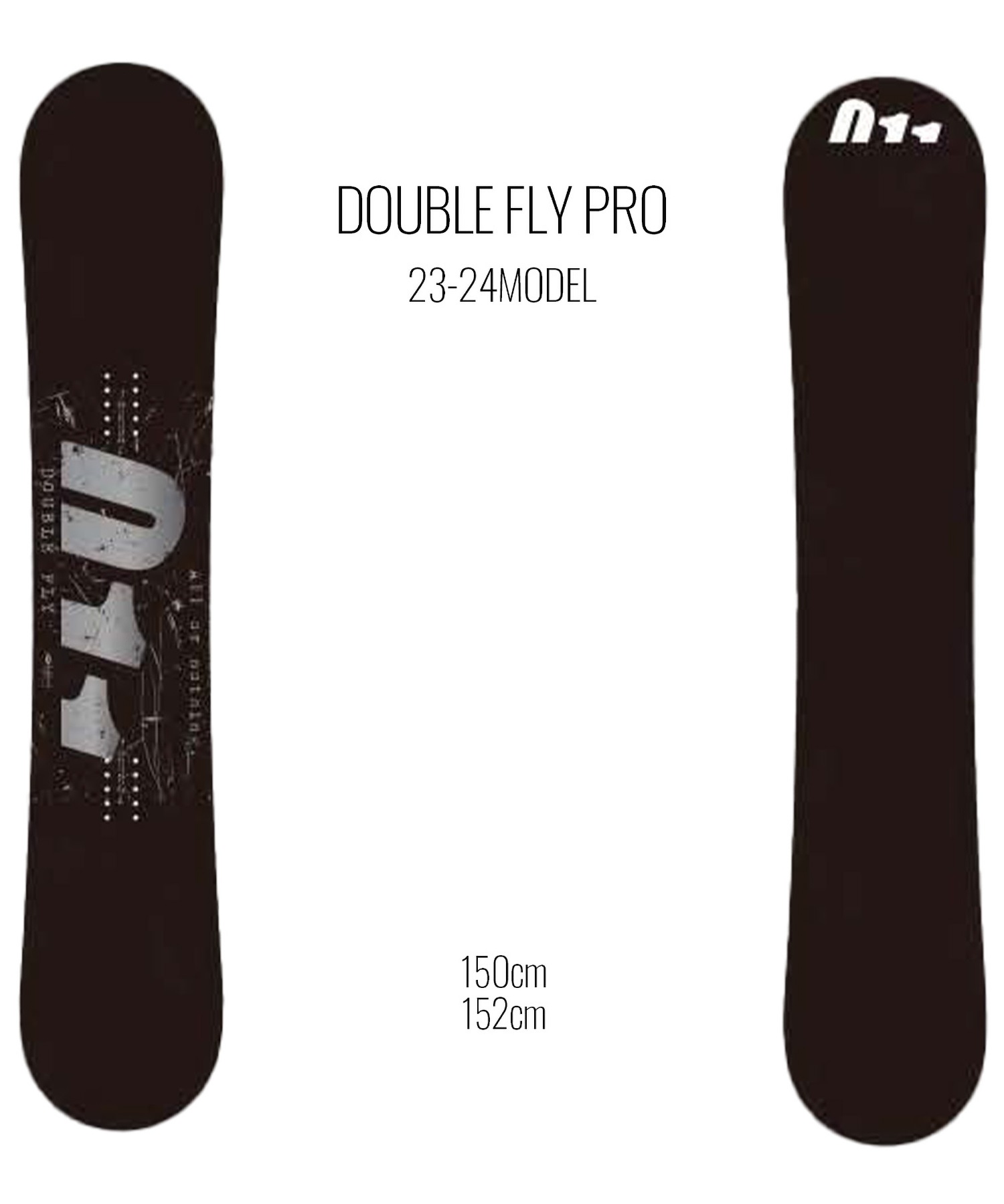 スノーボード 板 メンズ 011Artistic ゼロワン DOUBLE FLY PRO 23-24 