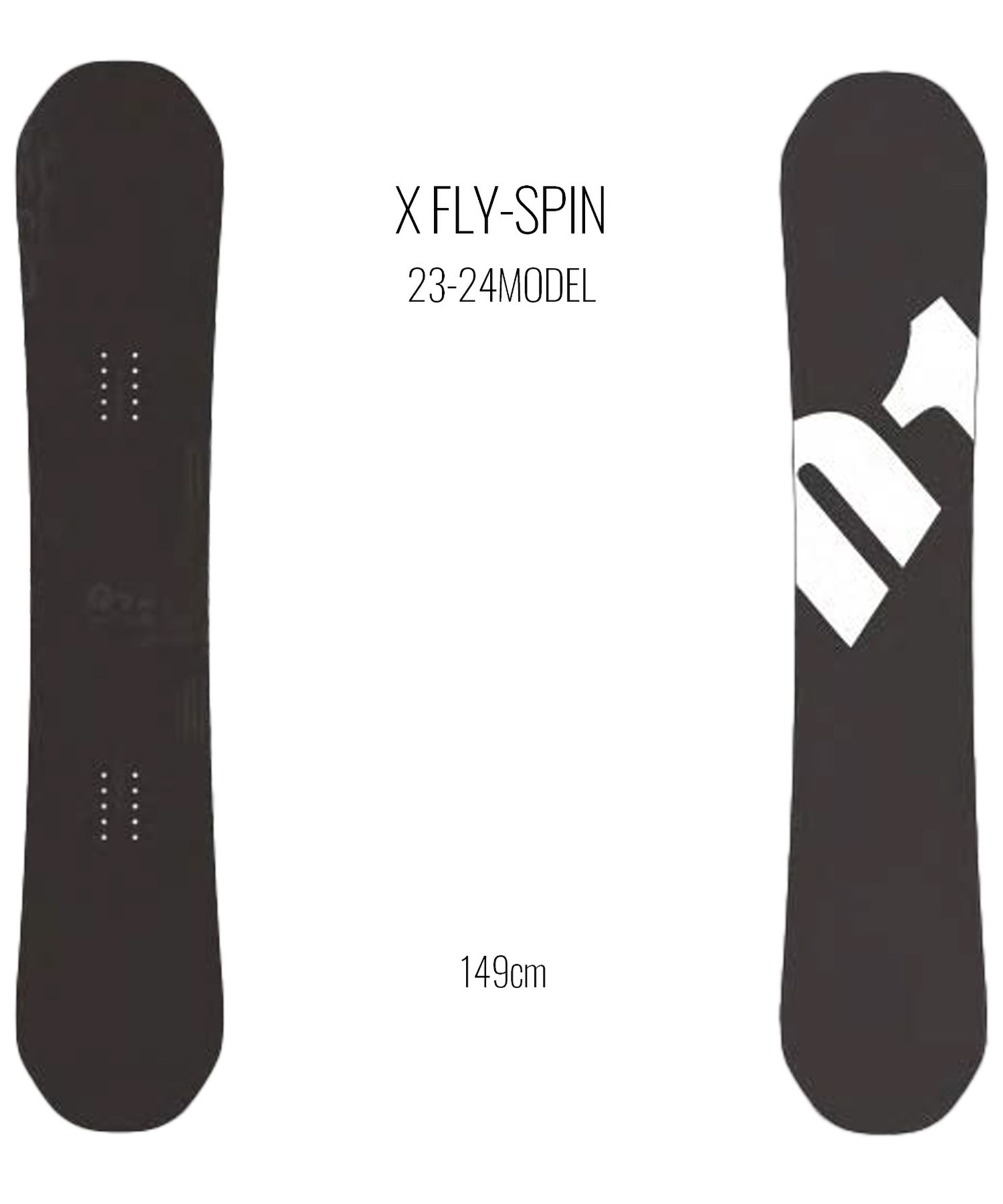 スノーボード 板 メンズ 011Artistic ゼロワン X FLY-SPIN 23-24モデル 