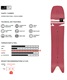 スノーボード 板 メンズ AMPLID アンプリッド ALOHAVIBES 23-24モデル ムラサキスポーツ KK B10(ALOHAVIBES-154cm)