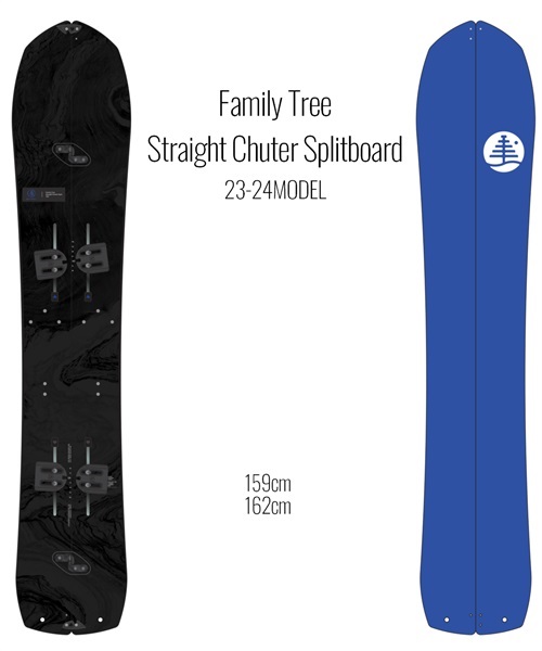 スノーボード 板 メンズ BURTON バートン Family Tree Straight Chuter 