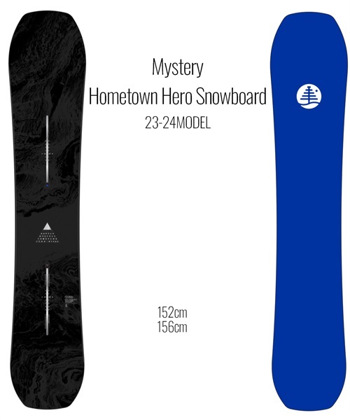しかしBUスノーボード　板　メンズBURTON MYSTERY HOMETOWN HERO