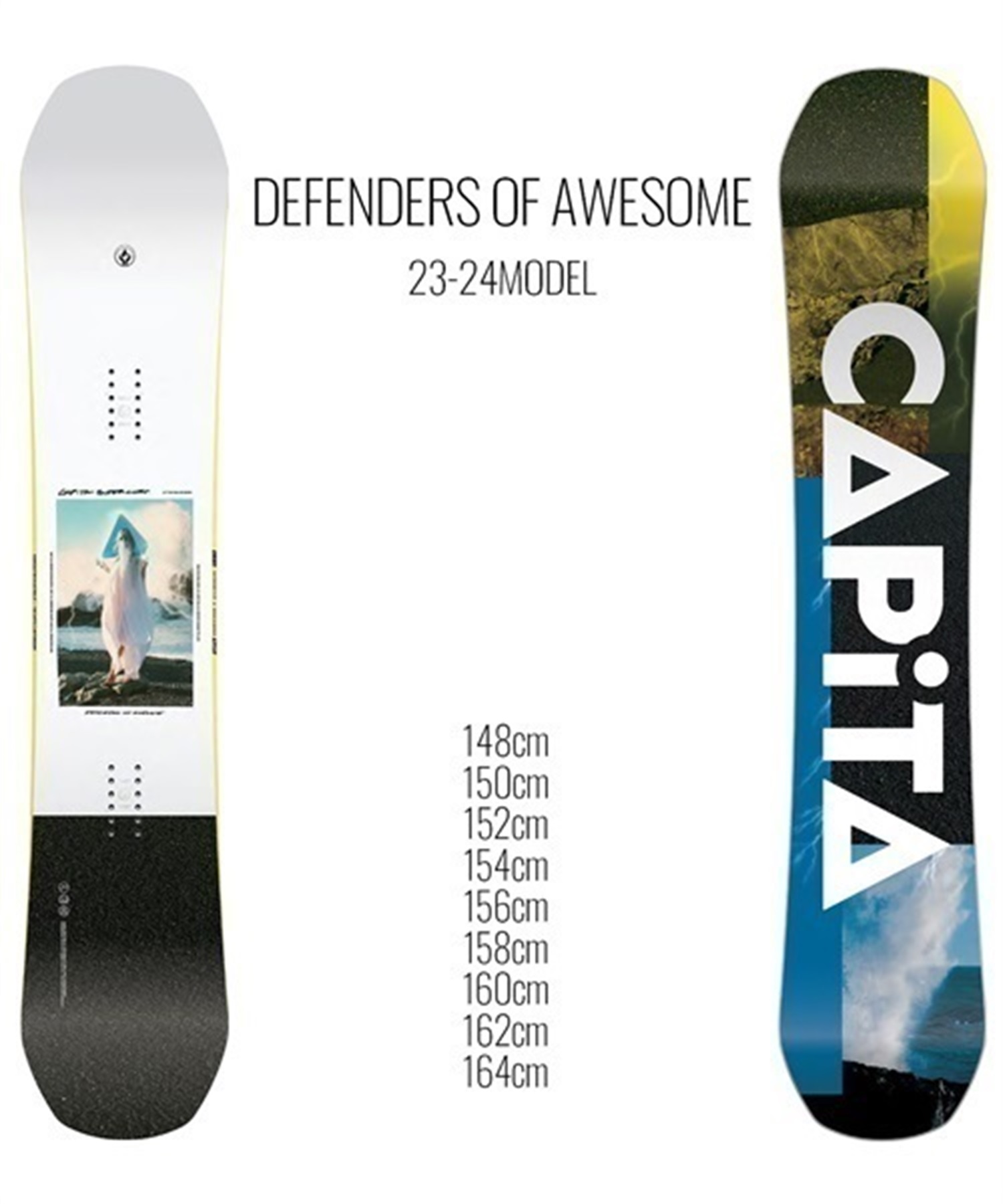 ウィンタースポーツ【美品】capita DOA 152cm 格安！！