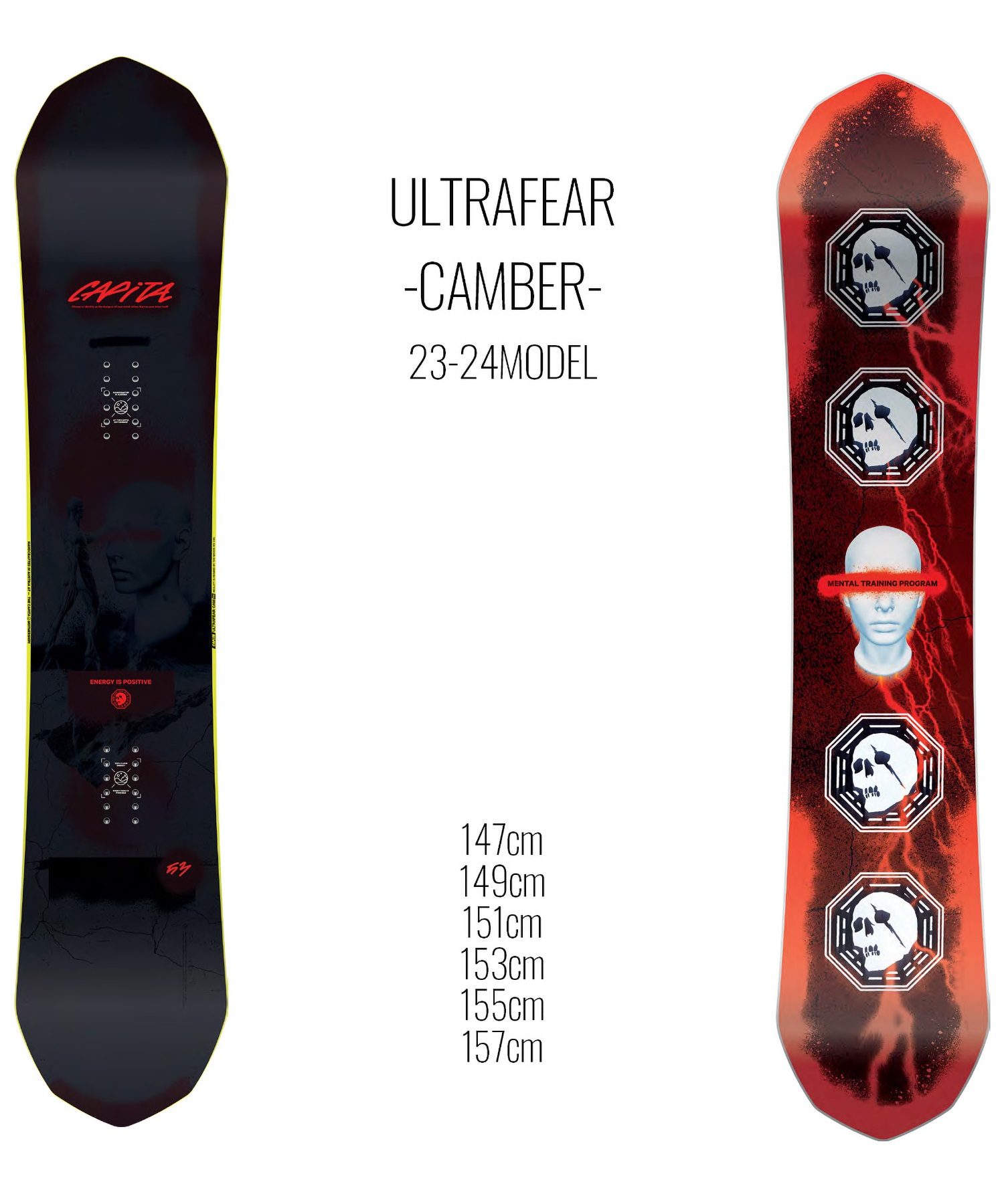 スノーボード 板 メンズ CAPITA キャピタ ULTRAFEAR CAMBER 23-24モデル ムラサキスポーツ KK B16 スノーボード  板｜ムラサキスポーツオンラインストア 通販