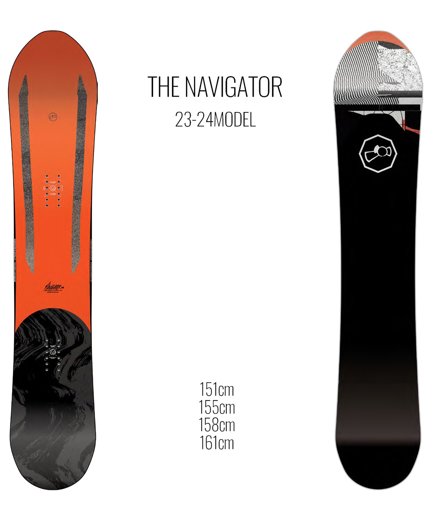 スノーボード 板 メンズ CAPITA キャピタ THE NAVIGATOR 23-24モデル 