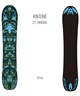 スノーボード 板 メンズ DEATH LABEL デスレーベル KINTONE 23-24モデル ムラサキスポーツ KK C2(KINTONE-161cm)