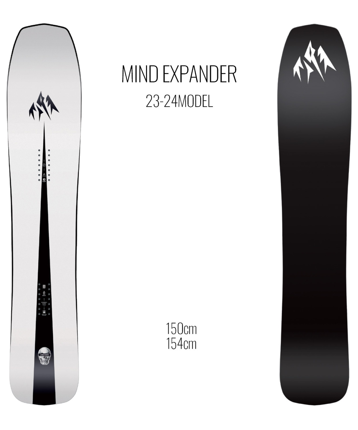 23-24 新品 Mind Expander 154cmウィンタースポーツ