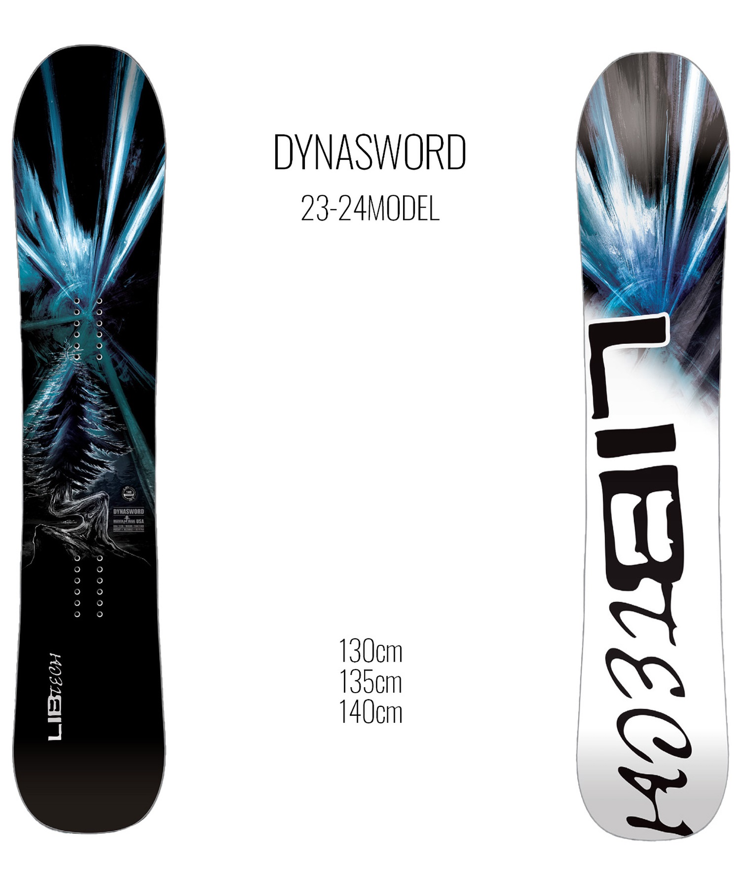 スノーボード 板 メンズ LIBTECH リブテック DYNASWORD 23-24モデル 