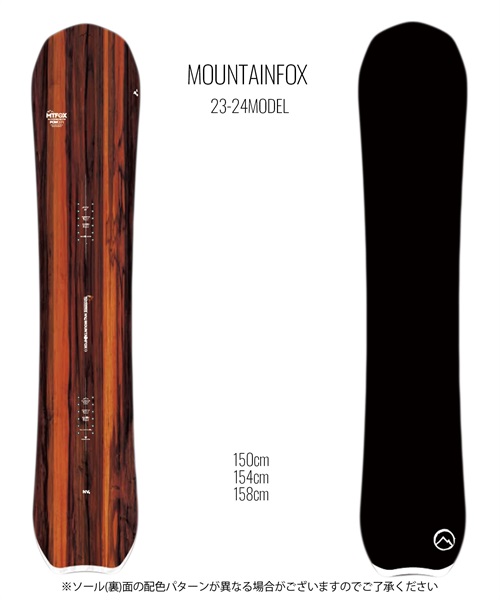 スノーボード 板 メンズ NOVEMBER ノベンバー MOUNTAINFOX 23-24モデル 
