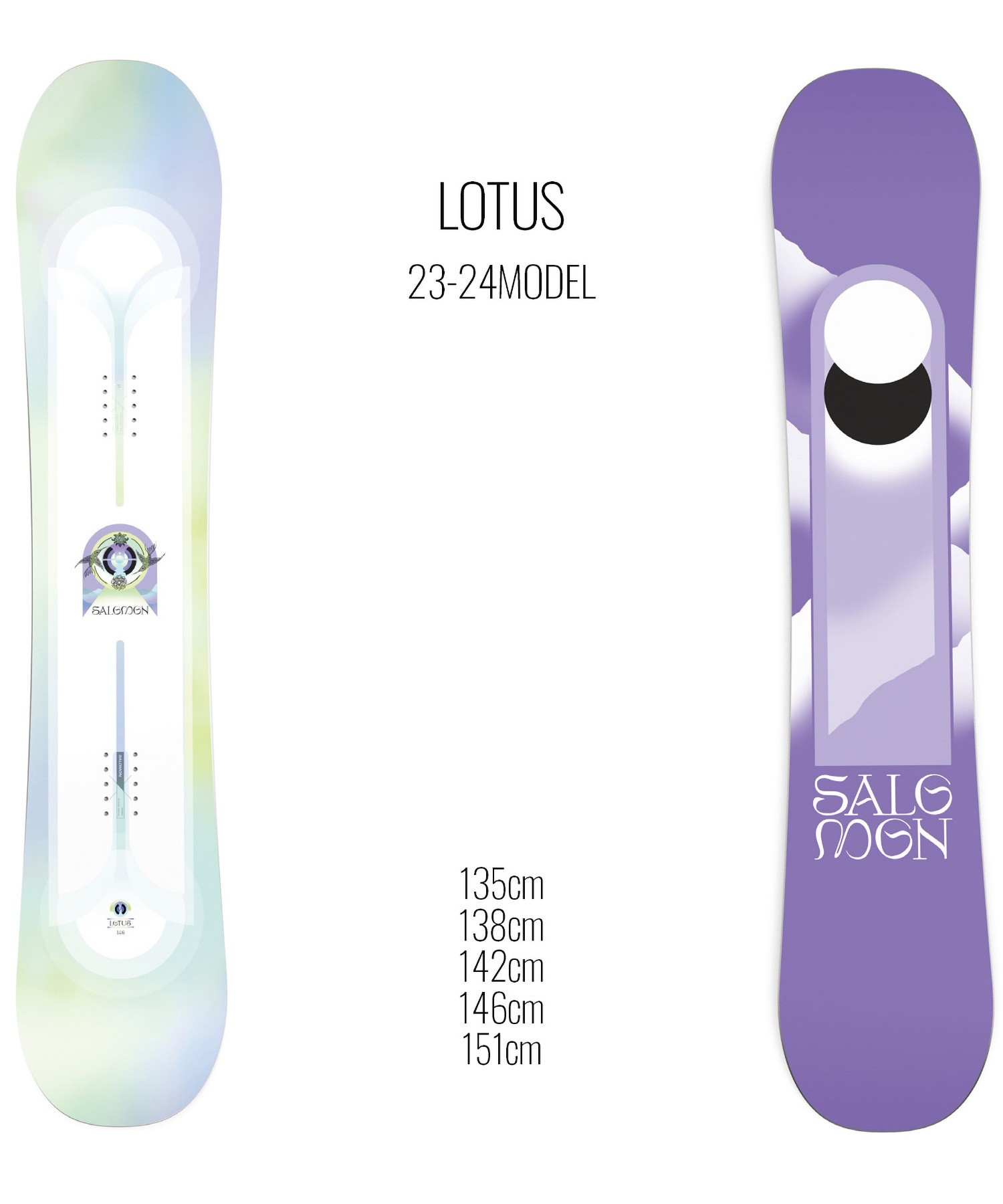 レディース スノーボード SALOMON サロモン LOTUS ロータス 146 