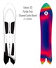 BURTON バートン スノーボード 板 メンズ Unisex 3D Family Tree Channel Surfer Board 24-25モデル LL C21(ONECOLOR-150cm)