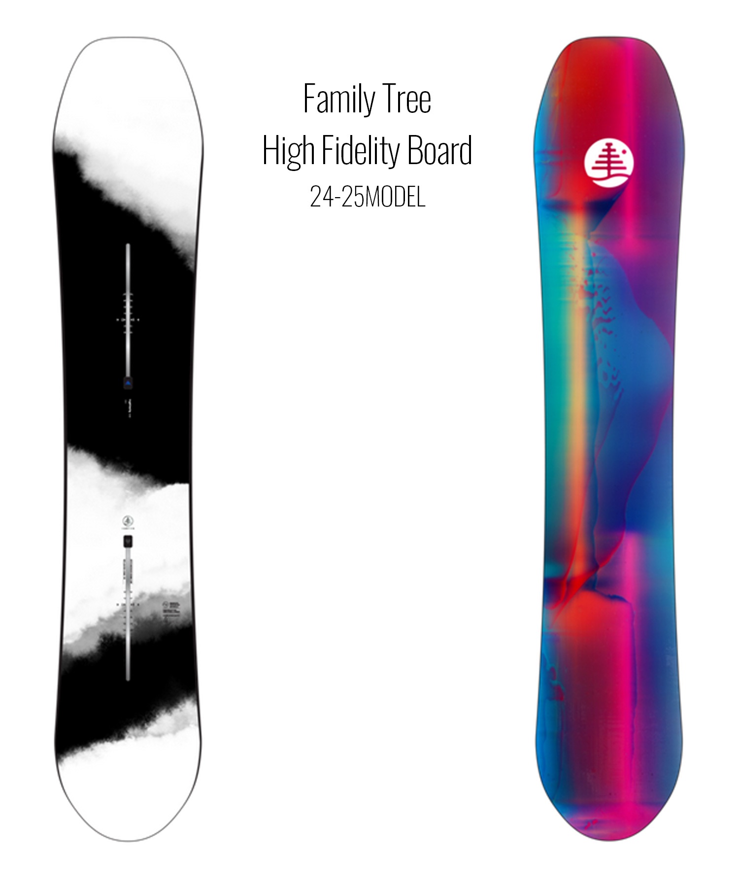 BURTON バートン スノーボード 板 メンズ ファミリーツリー Family Tree High Fidelity Board  24-25モデル LL C21(ONECOLOR-154cm)