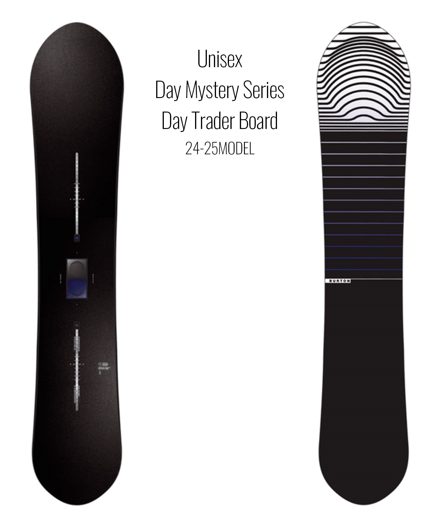 BURTON バートン スノーボード 板 メンズ Unisex Day Mystery Series Day Trader Board  24-25モデル LL C21 スノーボード 板｜ムラサキスポーツオンラインストア 通販