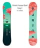 BURTON バートン スノーボード 板 レディース Women's Yeasayer Board Flying V ムラサキスポーツ 24-25モデル LL C21(ONECOLOR-140cm)