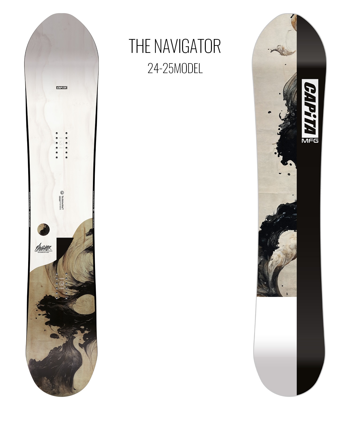 早期購入】CAPITA キャピタ スノーボード 板 メンズ THE NAVIGATOR 