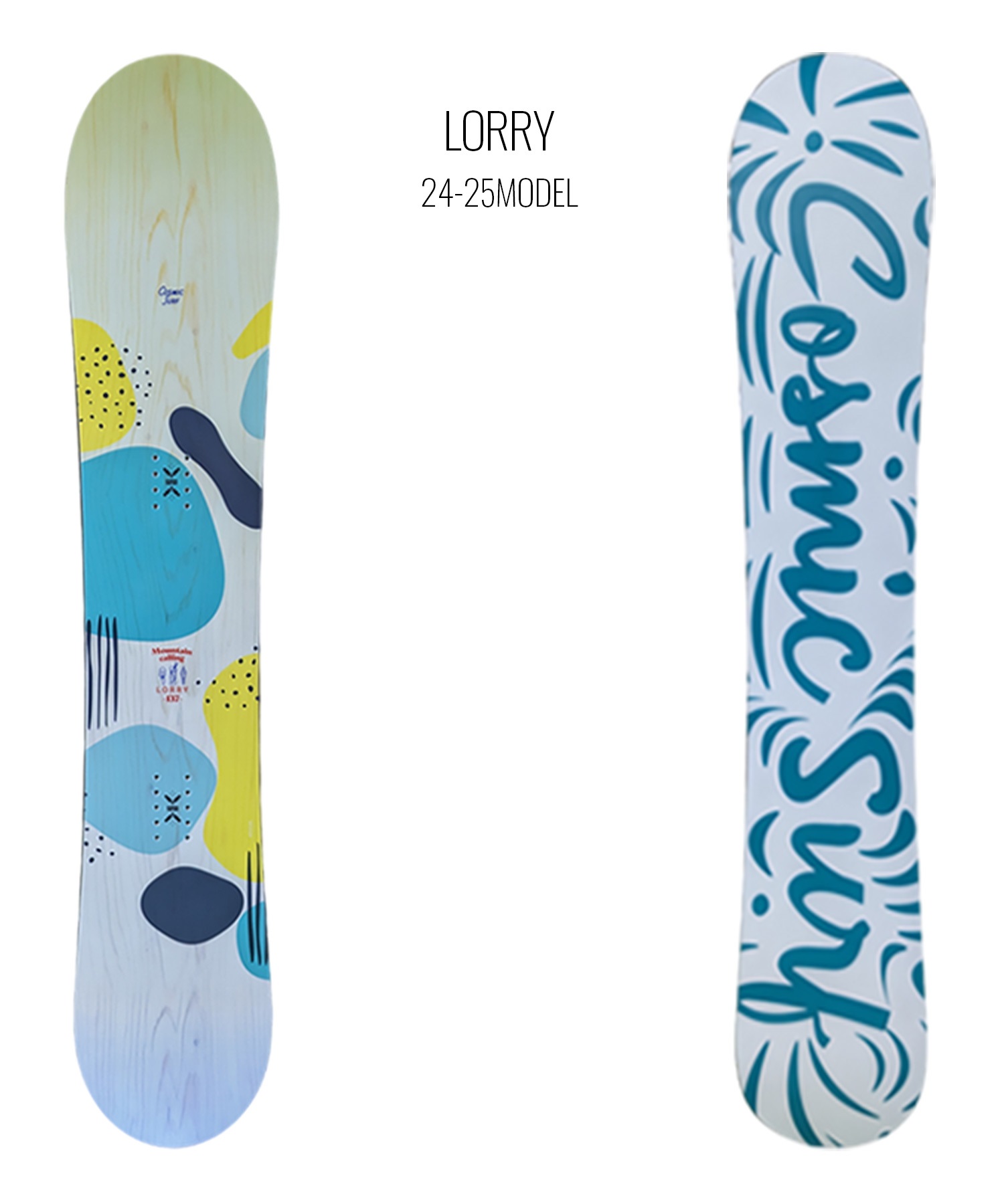 セットアイテム対象 COSMIC SURF コスミックサーフ スノーボード 板 レディース LORRY ムラサキスポーツ 24-25モデル LL  J17 スノーボード 板｜ムラサキスポーツオンラインストア 通販