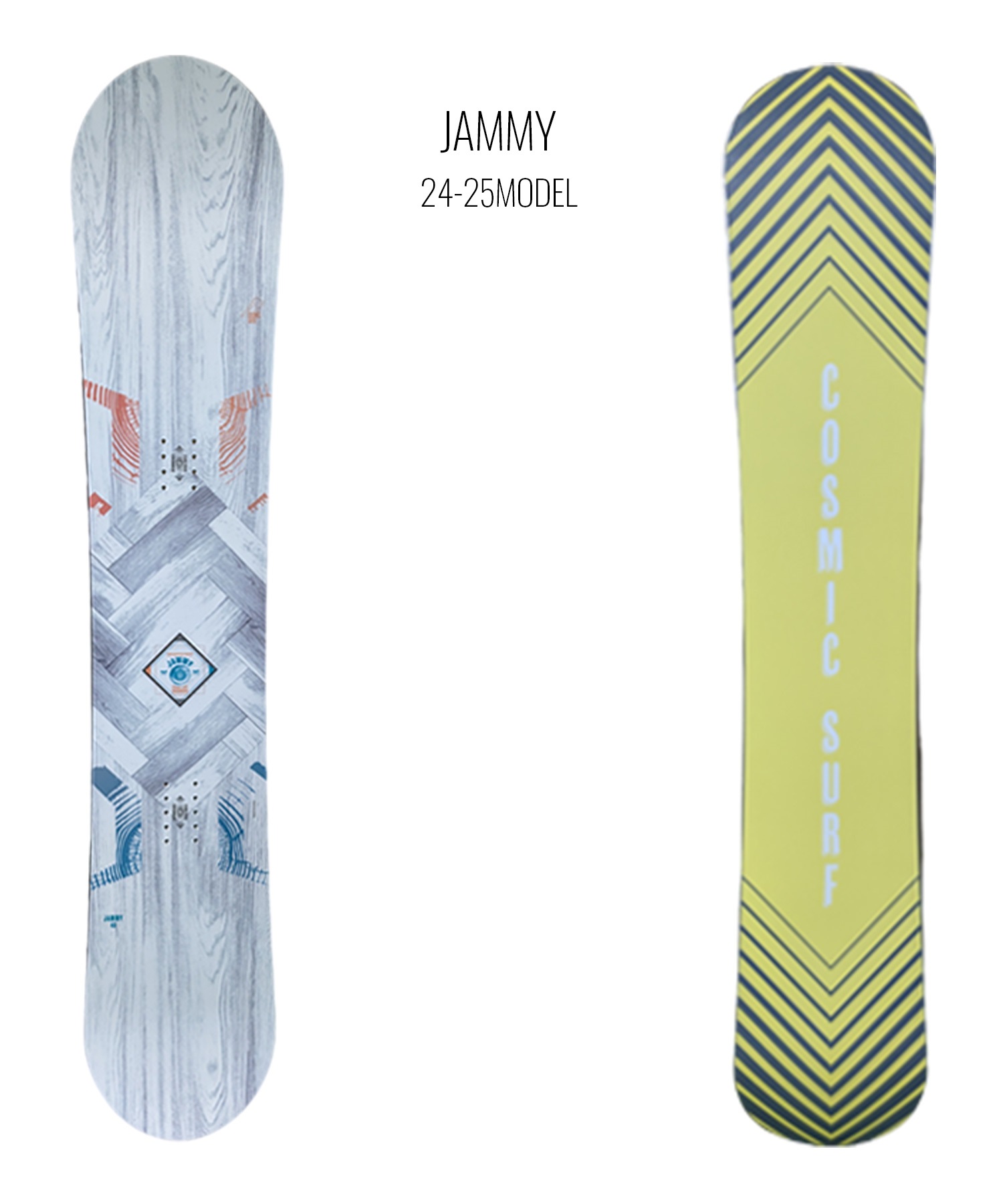 セットアイテム対象 COSMIC SURF コスミックサーフ スノーボード 板 レディース JAMMY ムラサキスポーツ 24-25モデル LL  J17 スノーボード 板｜ムラサキスポーツオンラインストア 通販