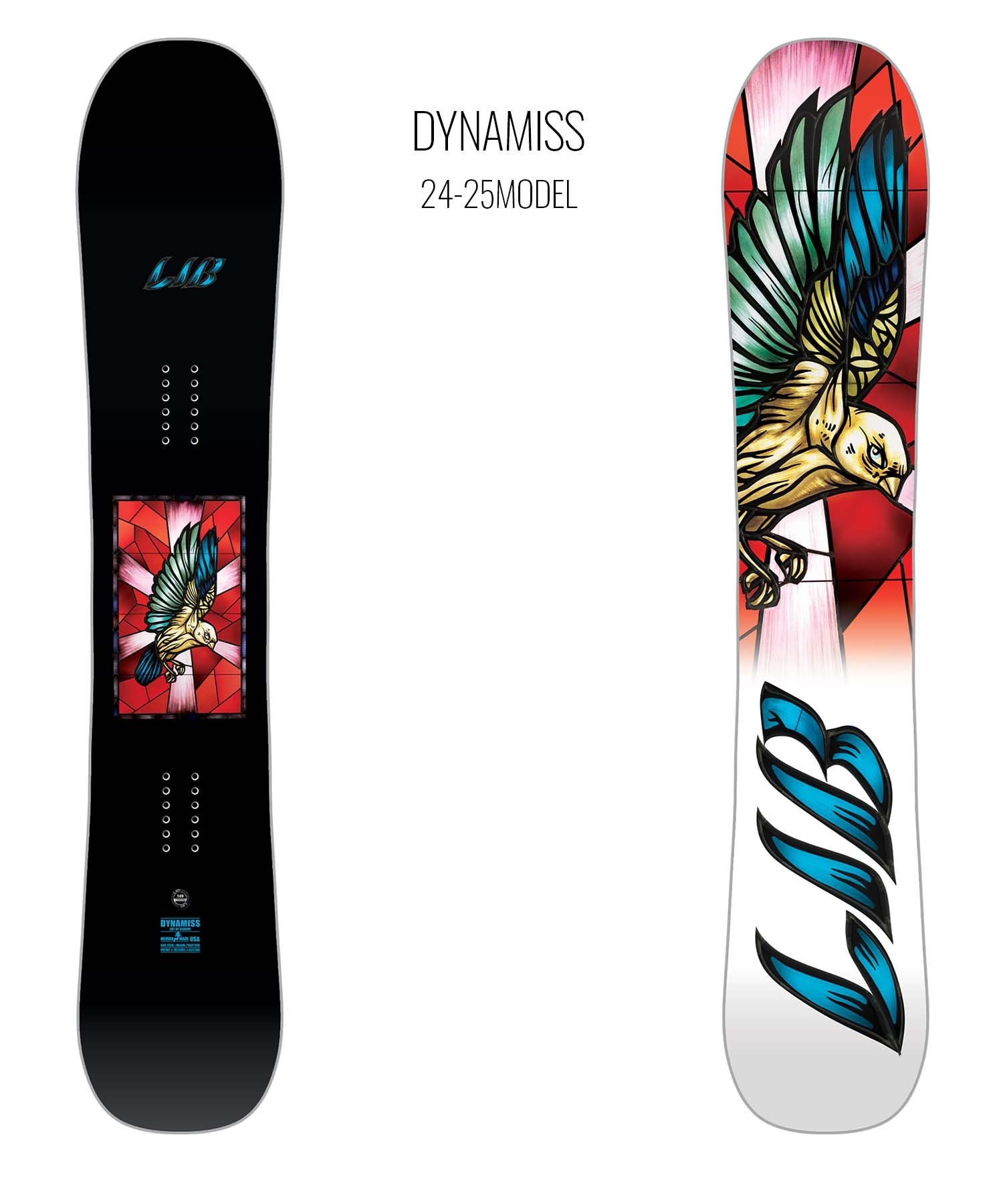 【早期購入】LIBTECH リブテック スノーボード 板 レディース DYNAMISS ムラサキスポーツ 24-25モデル LL A26(BK-142cm)
