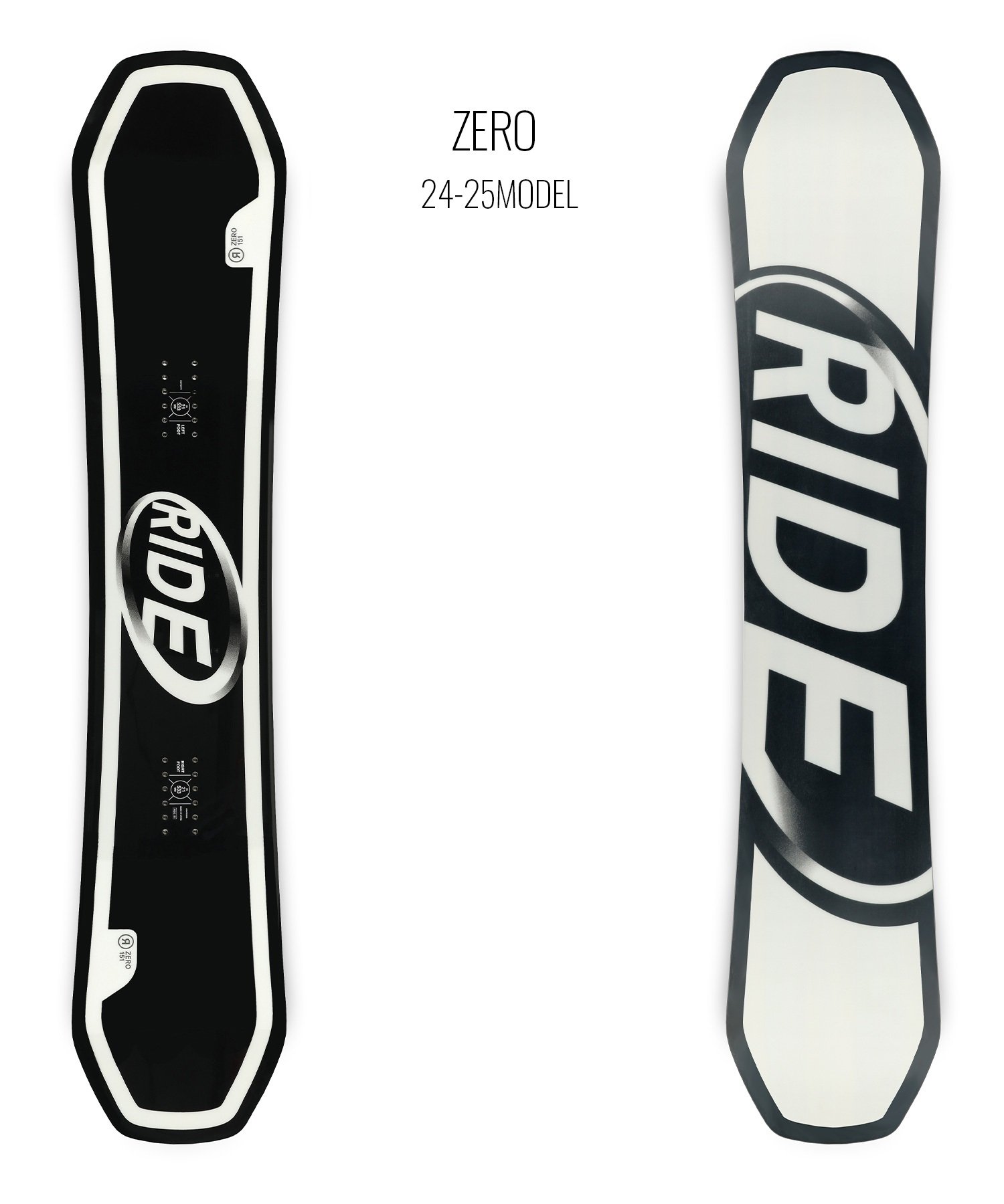 スノーボード 板 RIDE ZERO ライドゼロ グラドリ - ボード