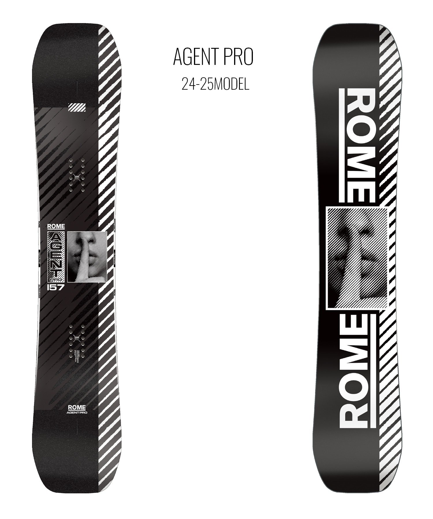 早期購入】ROME ローム スノーボード 板 メンズ AGENT PRO ムラサキスポーツ 24-25モデル LL B8 スノーボード  板｜ムラサキスポーツオンラインストア 通販